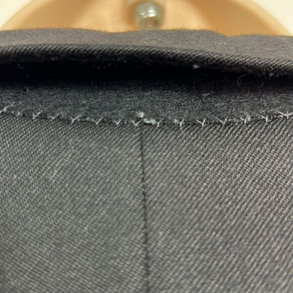 Millers Black wool riding coat size 12-R. EUC - Picture 8 of 11